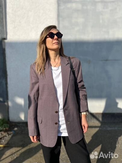 Шерстяной пиджак