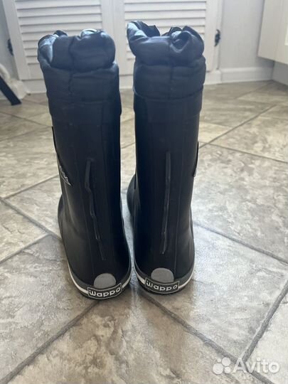 Резиновые сапоги для мальчика 35р