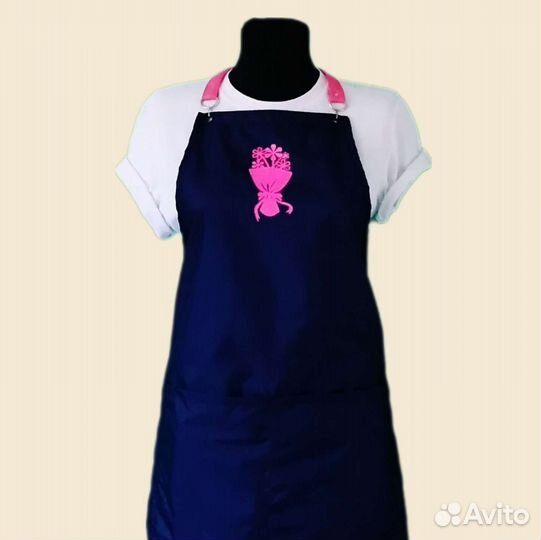 Фартук рабочий с логотипом