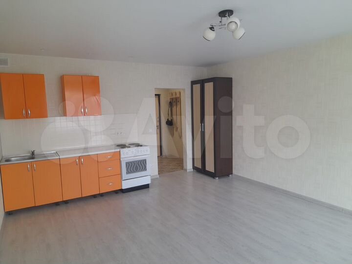 Квартира-студия, 33,6 м², 3/10 эт.