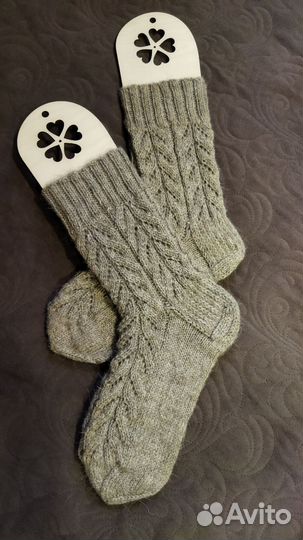 Носки вязаные ручной работы