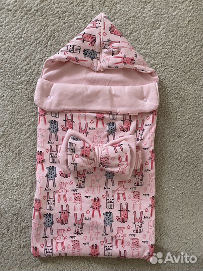 Конверт на выписку