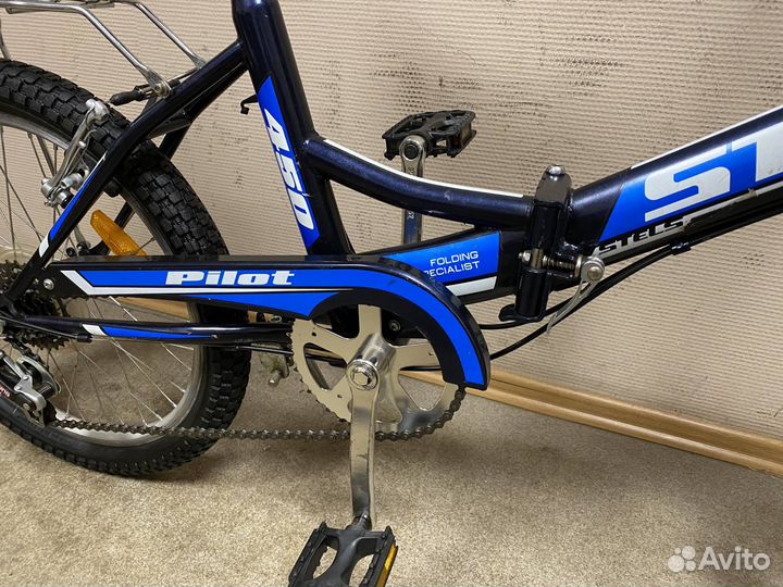 Велосипед Stels Pilot 450