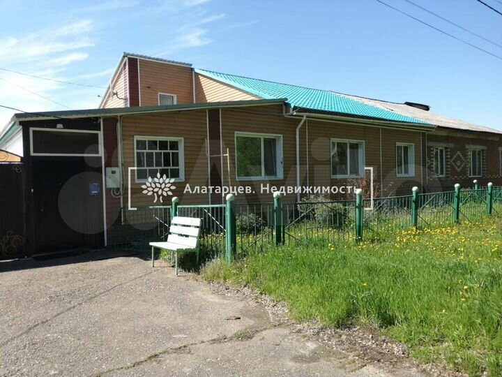 Дом 108,4 м² на участке 9,7 сот.