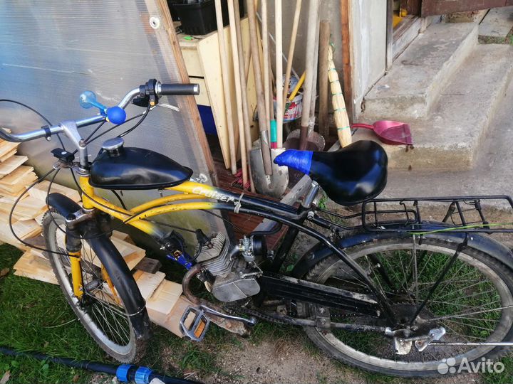 Велосипед с мотором