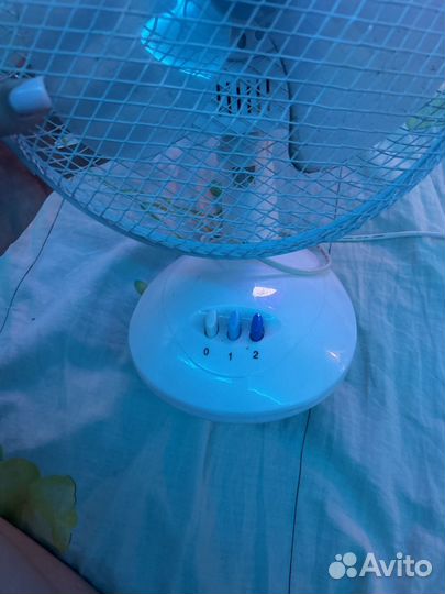 Вентилятор настольный