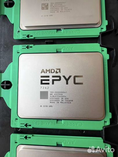 Процессор AMD epyc 7262 8 core 3.2-3.4GHz 128MB