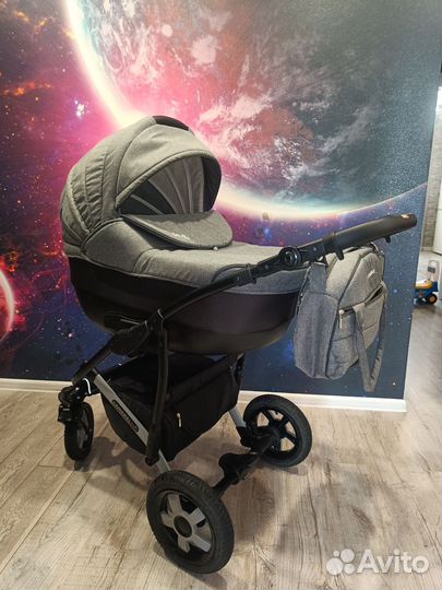 Коляска 2 в 1 camarelo sevilla