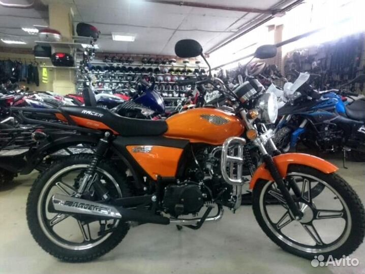 Мопед Racer alpha 11 новый в наличии