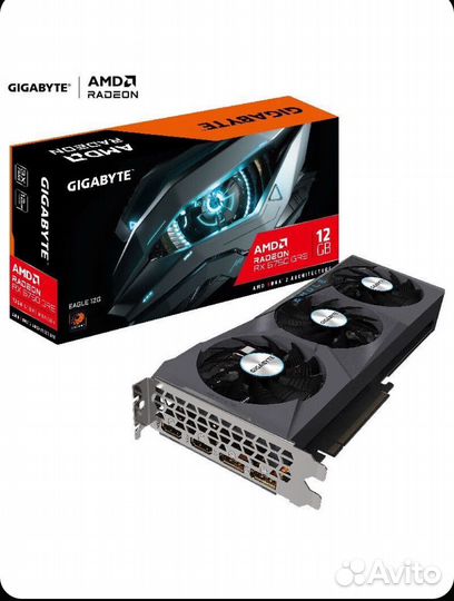 Видеокарта gigabyte rx6750 xt