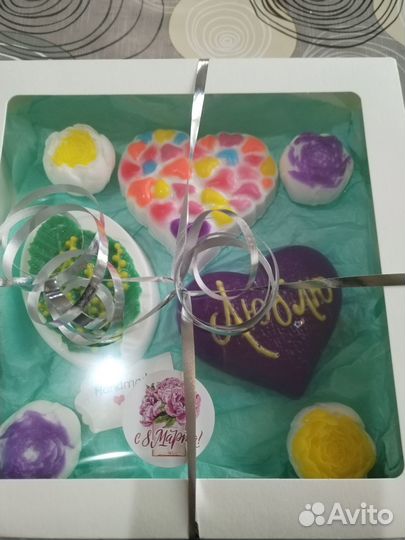 Мыло ручной работы