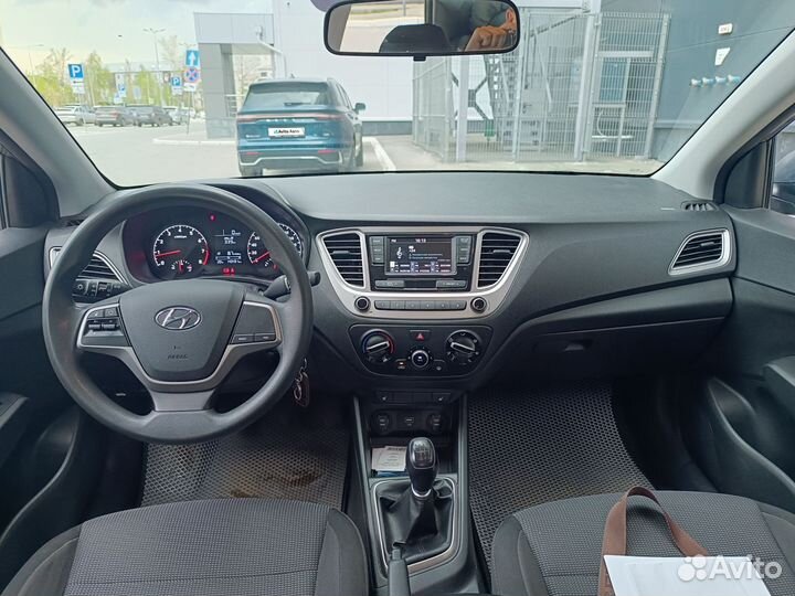 Hyundai Solaris 1.6 МТ, 2019, 140 000 км