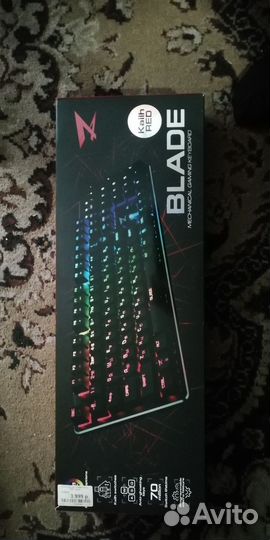 Игровая клавиатура zet gaming blade