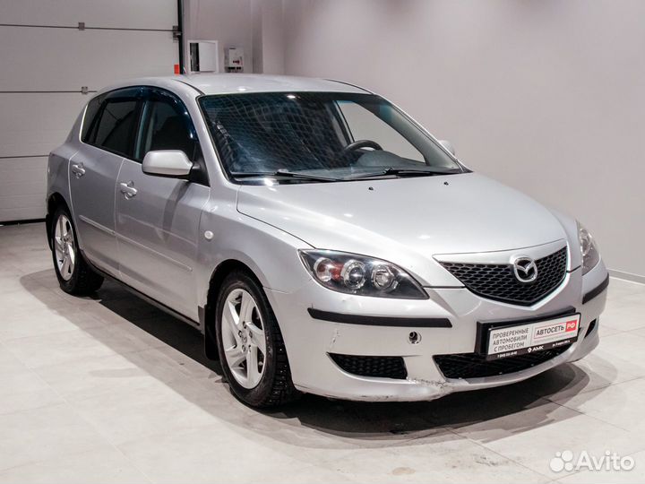 Mazda 3 1.6 AT, 2003, 395 399 км