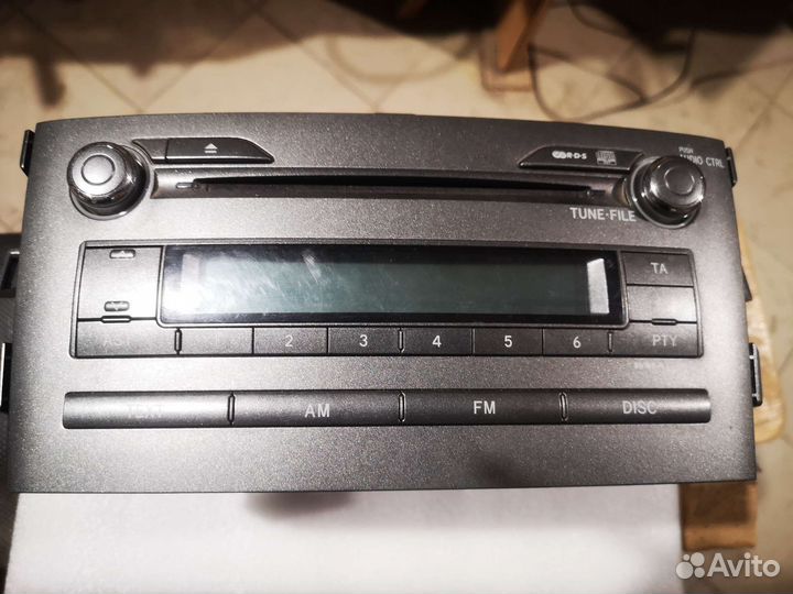 Автомагнитолы