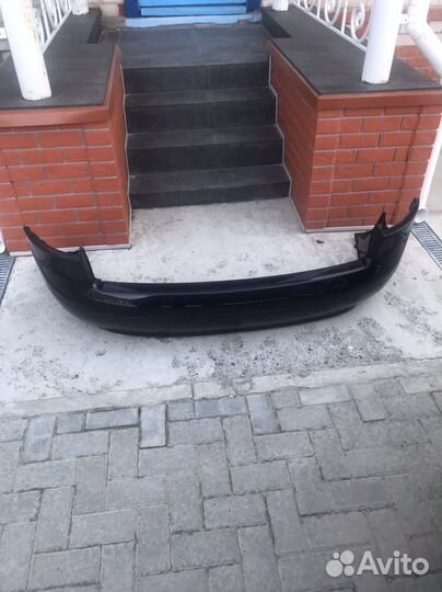 Задний бампер Ауди а6с5 1997-2001 год седан