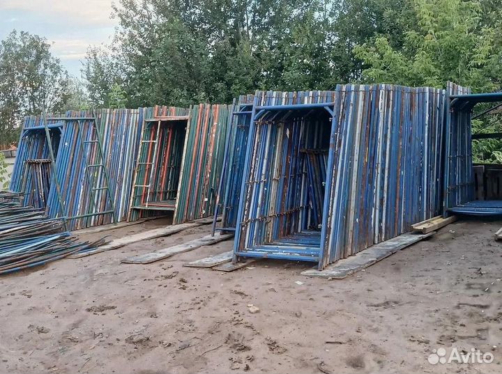 Профессиональные строительные леса – идеальный выбор