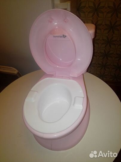 Детский горшок. Summer infant my size potty