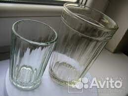 Стаканы стопки СССР