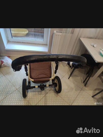 Коляска люлька 2 в 1