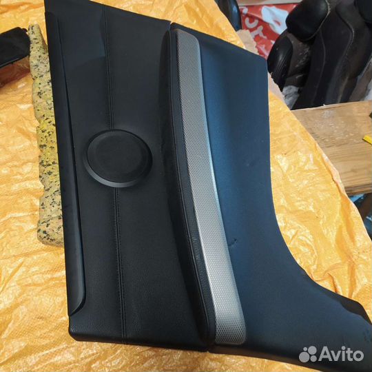 Bmw e92 e93 обшивки заднего ряда с подсветкой