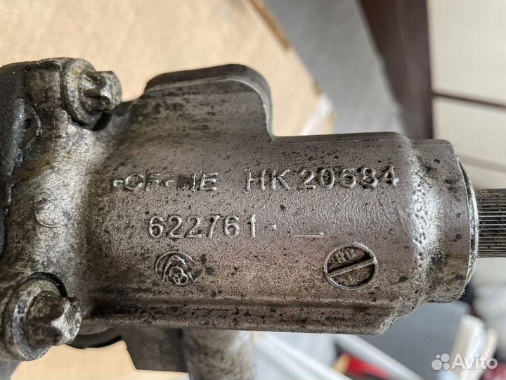 Рулевая рейка mercedes w204