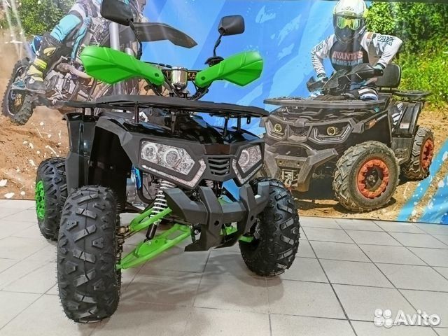 Квадроцикл ATV-125F1 Рассрочка