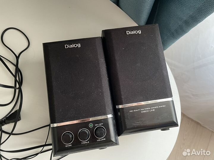 Колонки для компьютера dialog AD-06