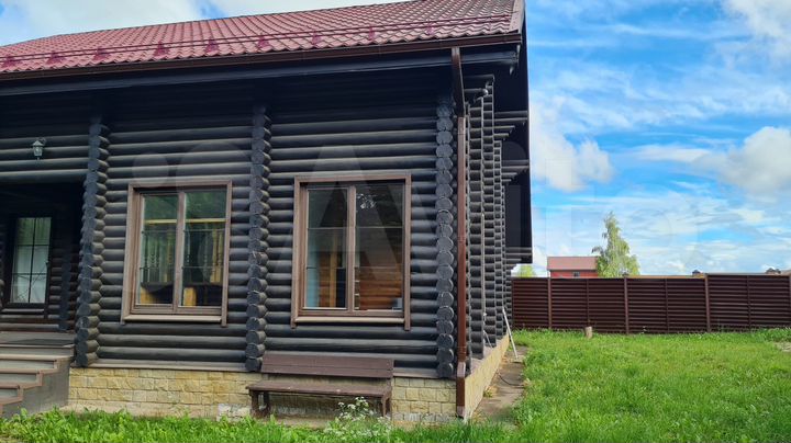 Дом 140 м² на участке 6 сот.