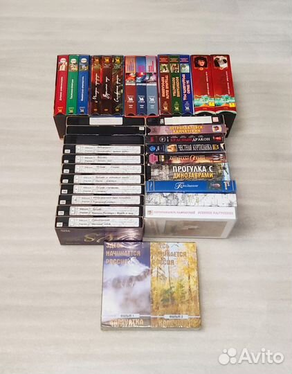 Видеокассеты vhs (цена за все) 39 шт
