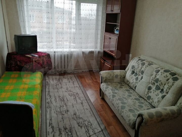 2-к. квартира, 52,5 м², 2/2 эт.