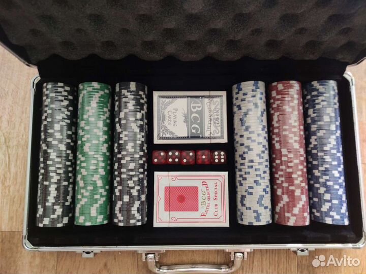 Poker game sat 300pc