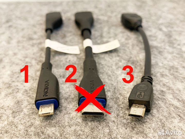 Кабели переходники Nokia и CA-157, CA-156 и др