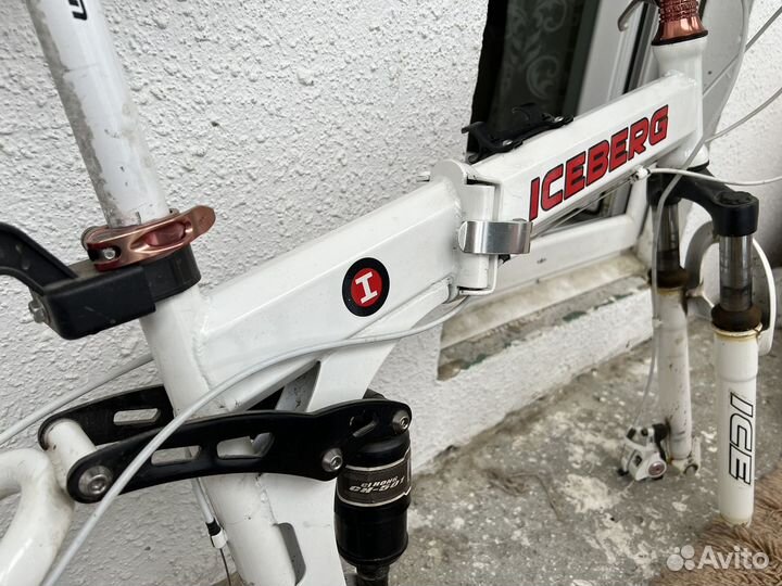 Рама велосипеда