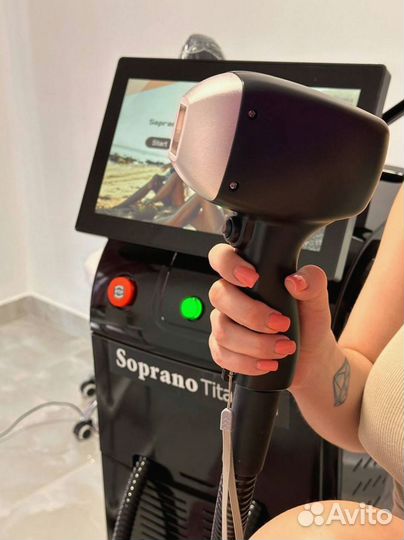 Лазер Сопрано Титаниум