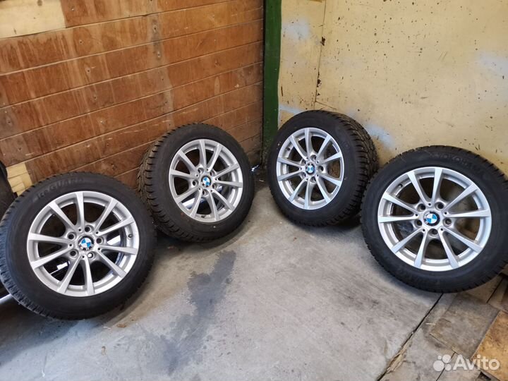 Колеса в сборе R16 зимние BMW 1