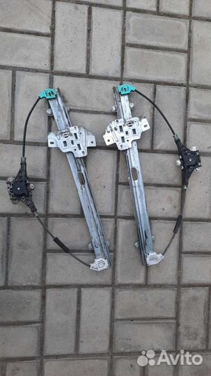 Механические стеклоподъёмники Hyundai/Kia