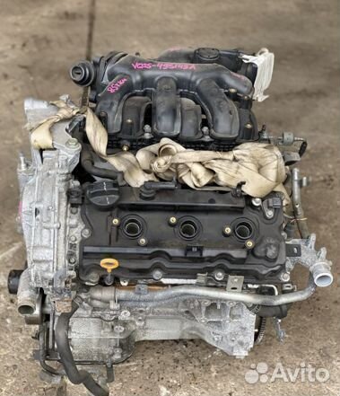 Двигатель Ниссан Теана J32 2.5 vq25de