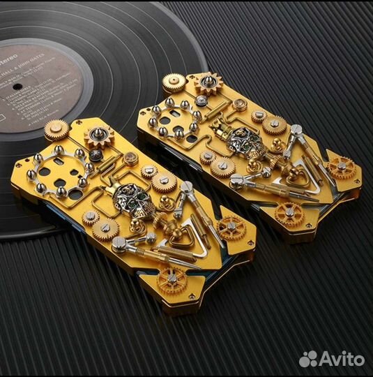 Роскошный аллюминиевый чехол Huawei P40 Pro +