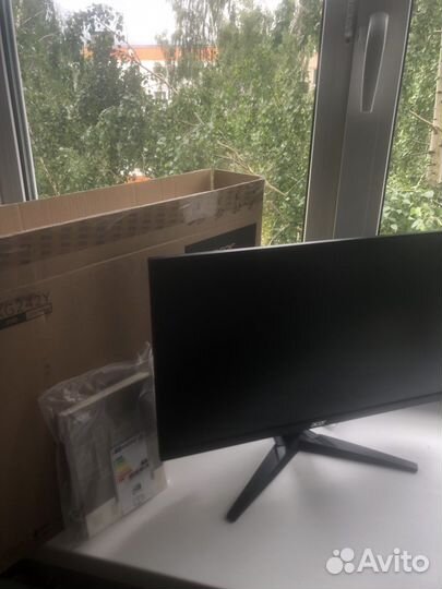 Игровой монитор 165 гц