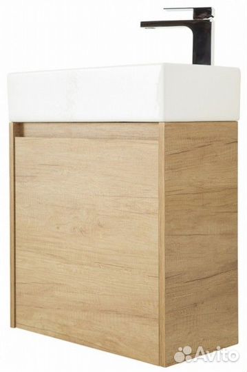 Тумба с раковиной BelBagno Kraft Mini 50L-7045-KL Rovere Nebrasca Nature