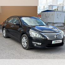 Nissan Teana 2.5 CVT, 2014, 192 000 км, с пробегом, цена 1 450 000 руб.