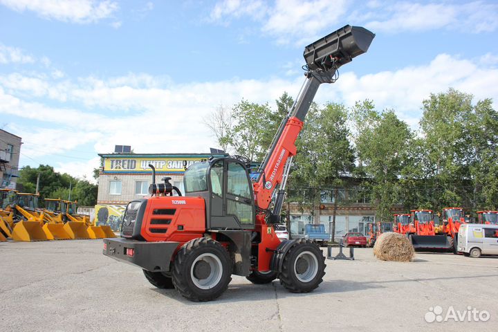 Телескопический погрузчик Redstar TL2500G, 2023