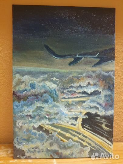 Картина маслом на заказ