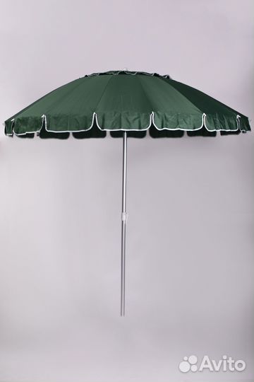 Зонт пляжный, солнцезащитный 2.5 м 16 спиц