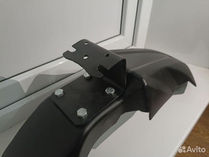 Кроссовое переднее крыло