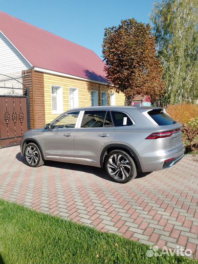 Geely Monjaro 2.0 AT, 2023, 81 км