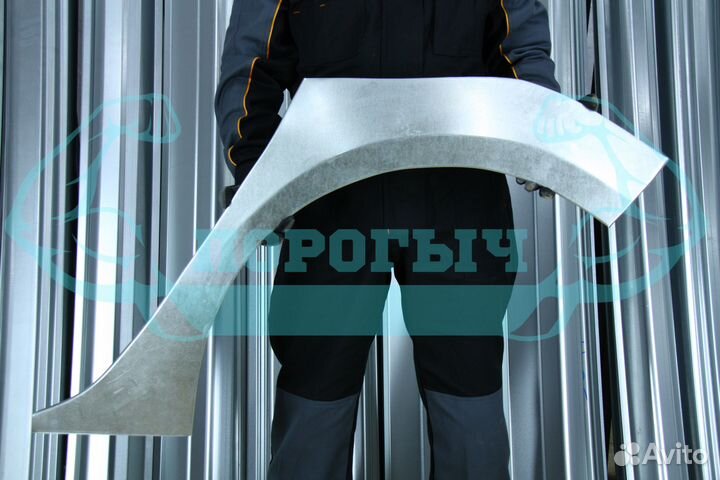 Ремонтная арка Opel Asta J левая