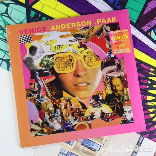 Anderson paak - venice (2 LP, 180 GR)
