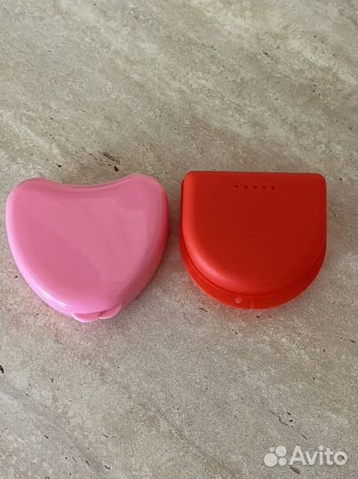 Коробки для хранения пластинок ортодонтических